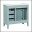 Meuble-lavabo simple avec plateau 35,98 po Savitt-1082462851