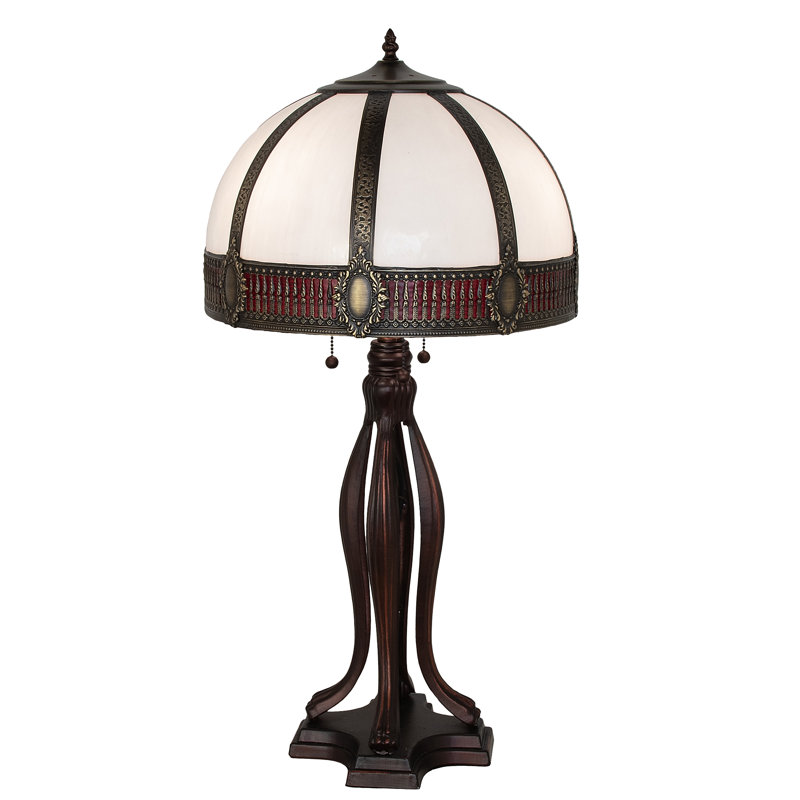 Meyda Tiffany & Stained Glass Table Lamp