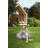 Bump Indoor/Outdoor Ottoman Pouf-1356452494