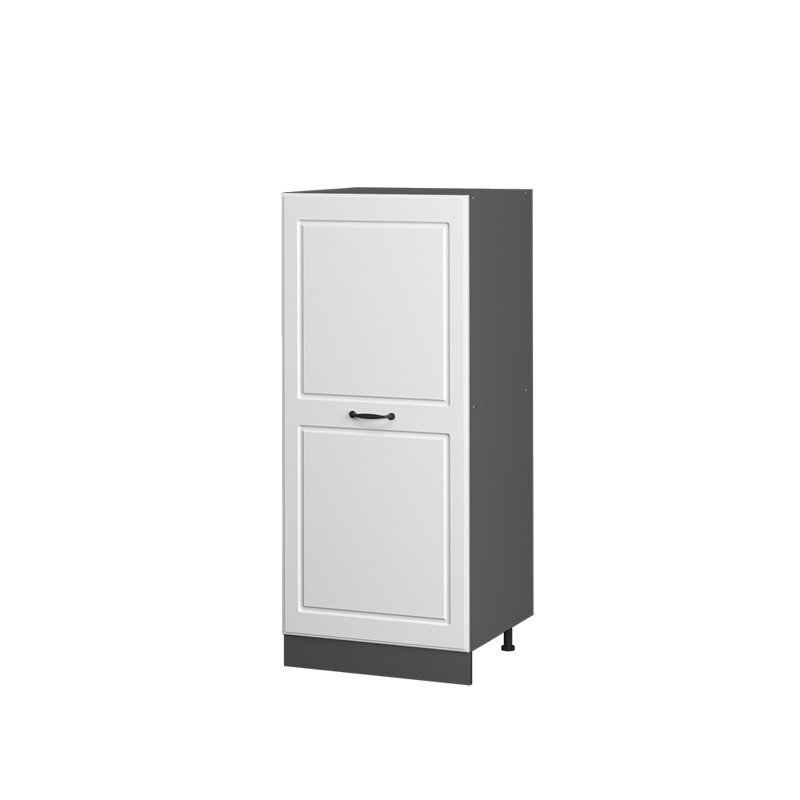 Flitwick Module 280 + front full country house white (63), Dark Grey/White