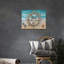 1 Piece Wrapped Canvas Wall Art