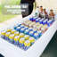 Bar-buffet gonflable avec bouchon de vidange