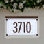Futura Engraved 1-Line Address Sign-1236338129-1236338130