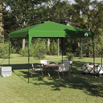 Canopy Tent Manual Fabric Pop-up Shade Outdoor Shelter Event Garden