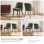 Chaise rembourrée en bois massif-1636088334