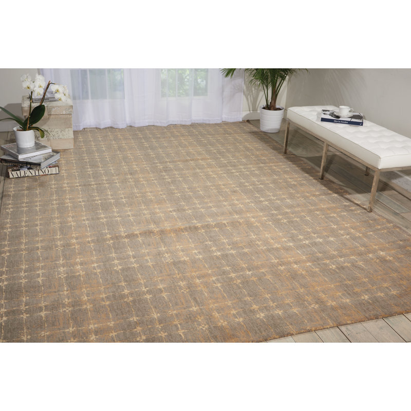 Tapis gris, Rectangle : 5 pi 6 po x 8 pi