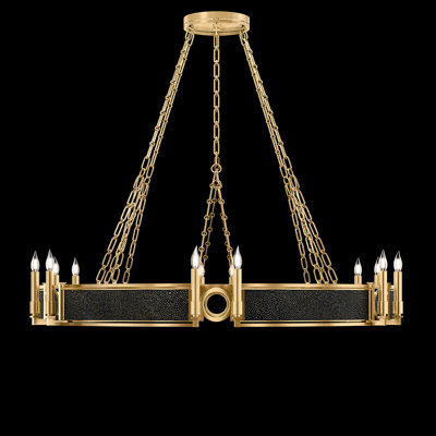 Lustre rond l 49,75 po Mirage