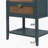 2 Drawer Side table,Naturel Rattan,End table,Side table,End table,Nightstand-1191731347