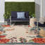 Tapis d'intérieur / extérieur Nichelle-496754739