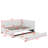 Full Size Upholstered Daybed With Trundle-59328543