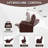 Fulshear Faux Leather Recliner