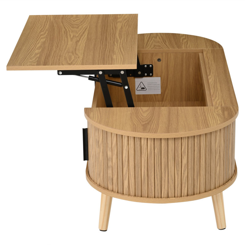 Coffee Table, Natural