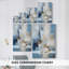 ABSTRACT Series Dxxxx - Toile tendue avec châssis de qualité supérieure - Prêt à être accroché-108955447
