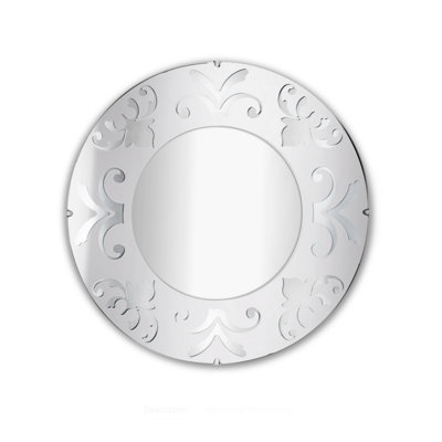 Aughe Acrylic Wall Mirror