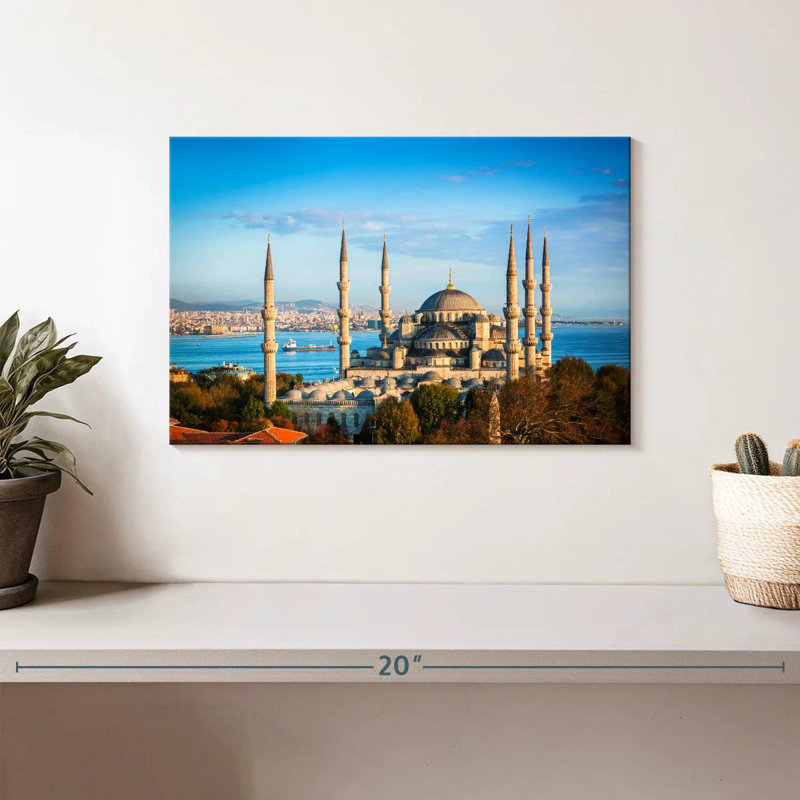 Nicci Mosque, 8" H x 12" W