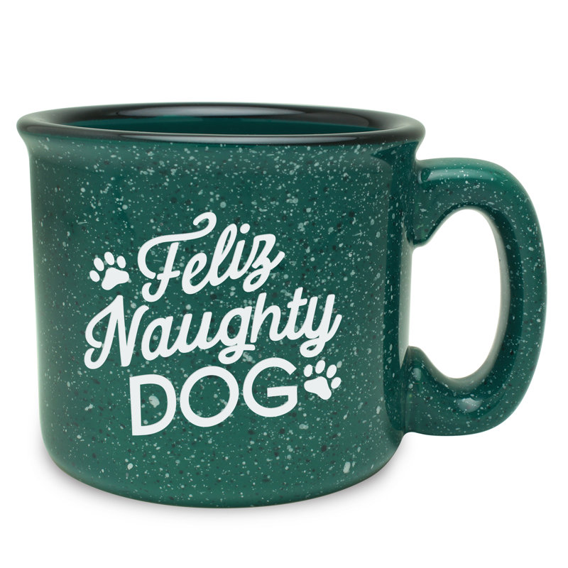 Grande tasse Feliz Naughty Dog