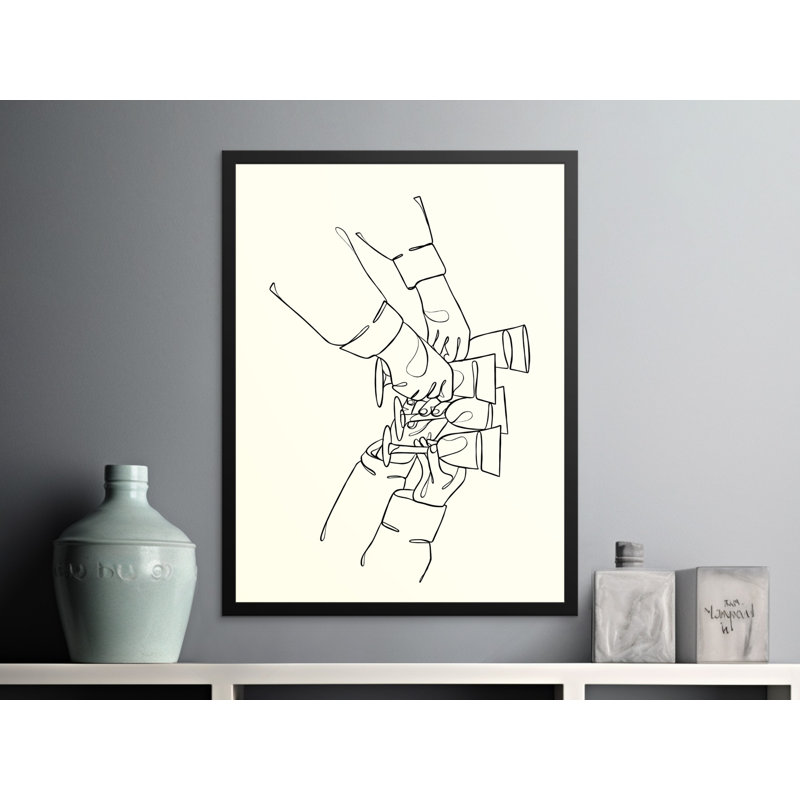Diaundra Floater Frame Print, 12x16