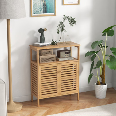Solid Wood Bathroom Cabinet