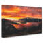 Sunset Over Queenstown - Wrapped Canvas Painting-56639470