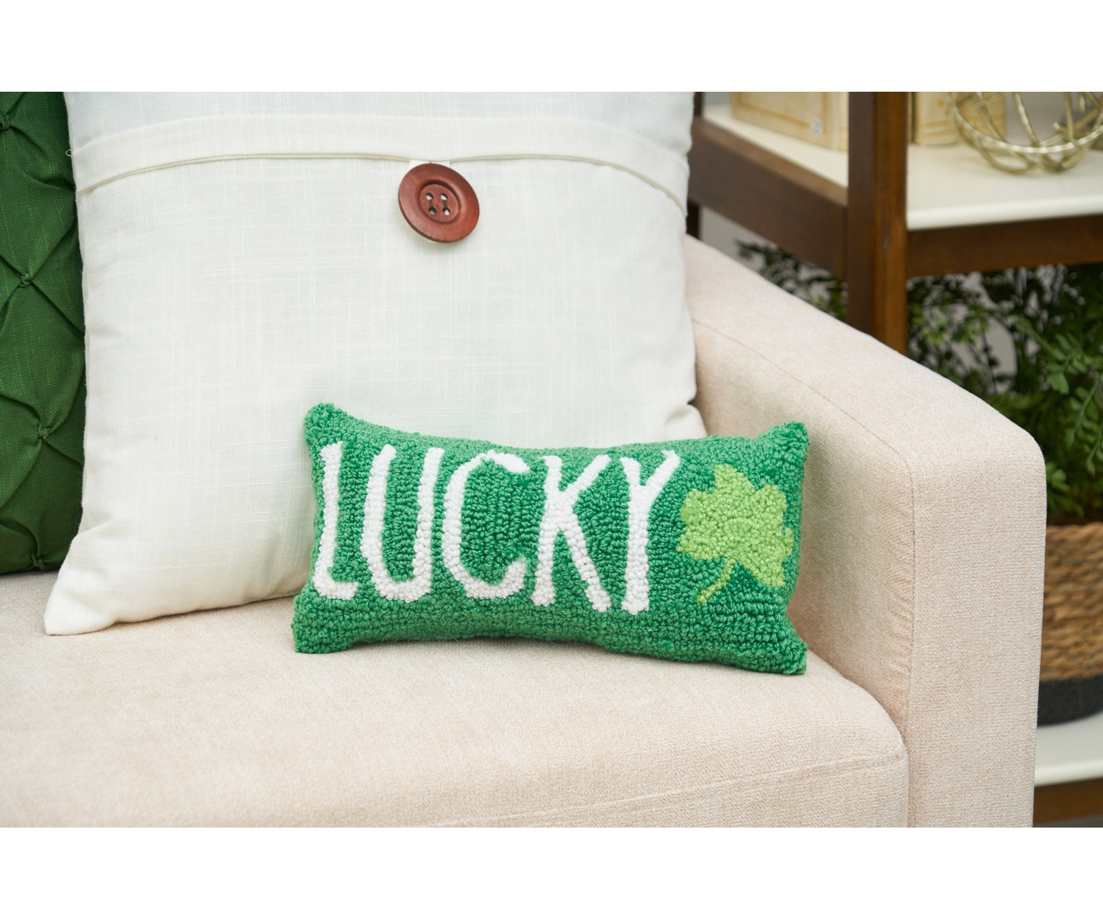 12" x 6" Throw Pillow