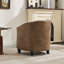 Upholstered Armchair-1449422408