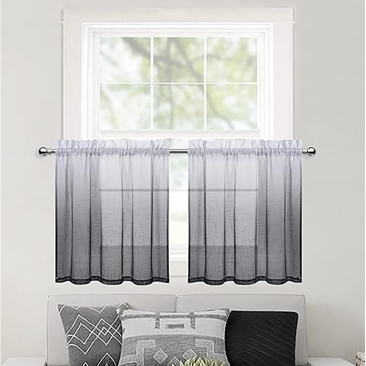 17 Stories Raydene Polyester Track Insert Curtain Pair | Wayfair.co.uk