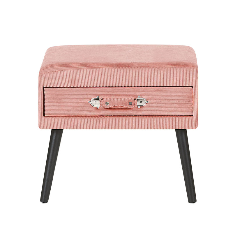 Burgess End Table, Pink