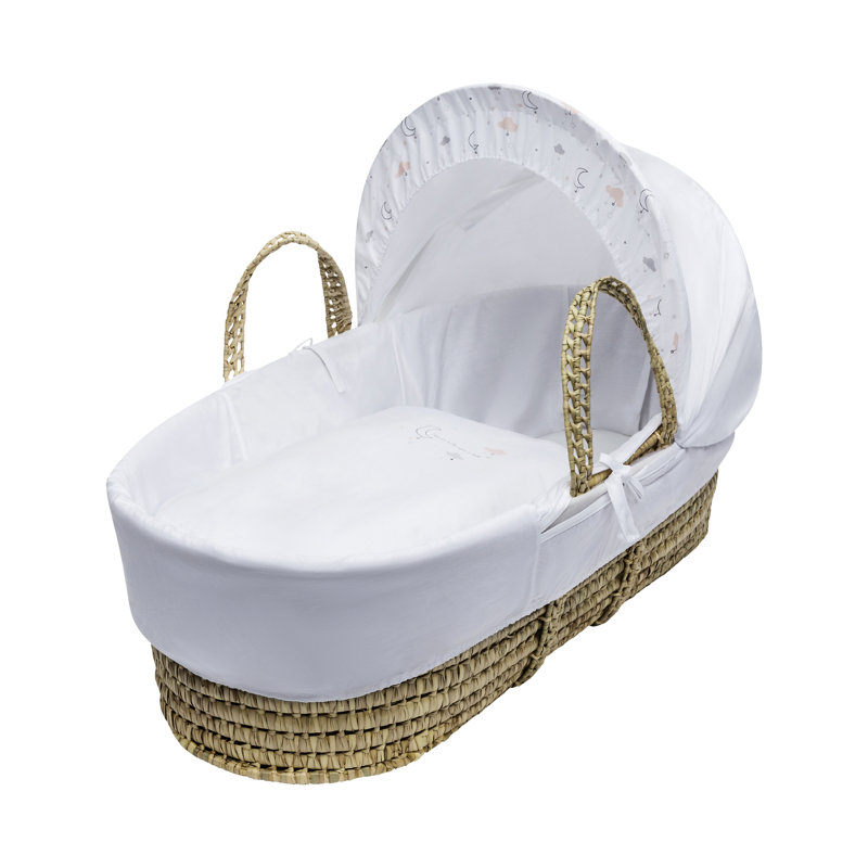 Moses Moses Basket with Bedding with Mattress