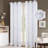 Crimins Embroidered Branches Sheer Window Curtain Set 84" Or 96"-1648885362-1648885361