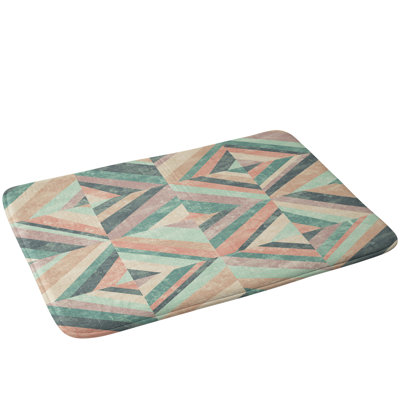 Memory Foam Non-Slip Bath Rug