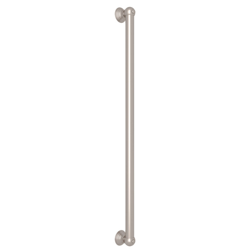 Spa 18" Grab Bar, Satin Nickel, 36" W