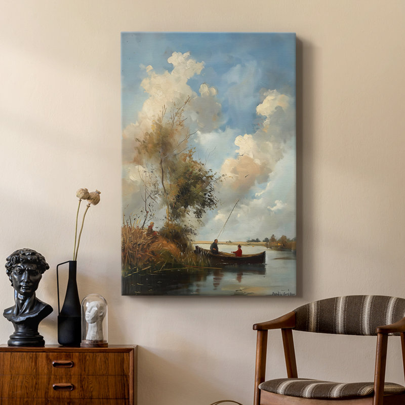 NAUTICAL Series DL XXXV - Cavas de galerie sur mesure, H 48 po x l 32 po