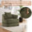 accent chair Upholstered Convertible Chair-1364856246