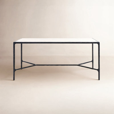Evelynn 40" Glass Coffee Table