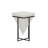 Gupton Marble Top End Table