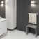 DAX Solid Surface Shower Stool