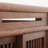 Simple solid wood storage cabinet