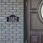 Plaque d'adresse murale 1 ligne rapide et facile-1661147788-1661147784