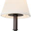 Lustre noir 30 po Sloan-911612822