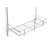 Rev-A-Shelf Wall/Door Mount Linen Organizer