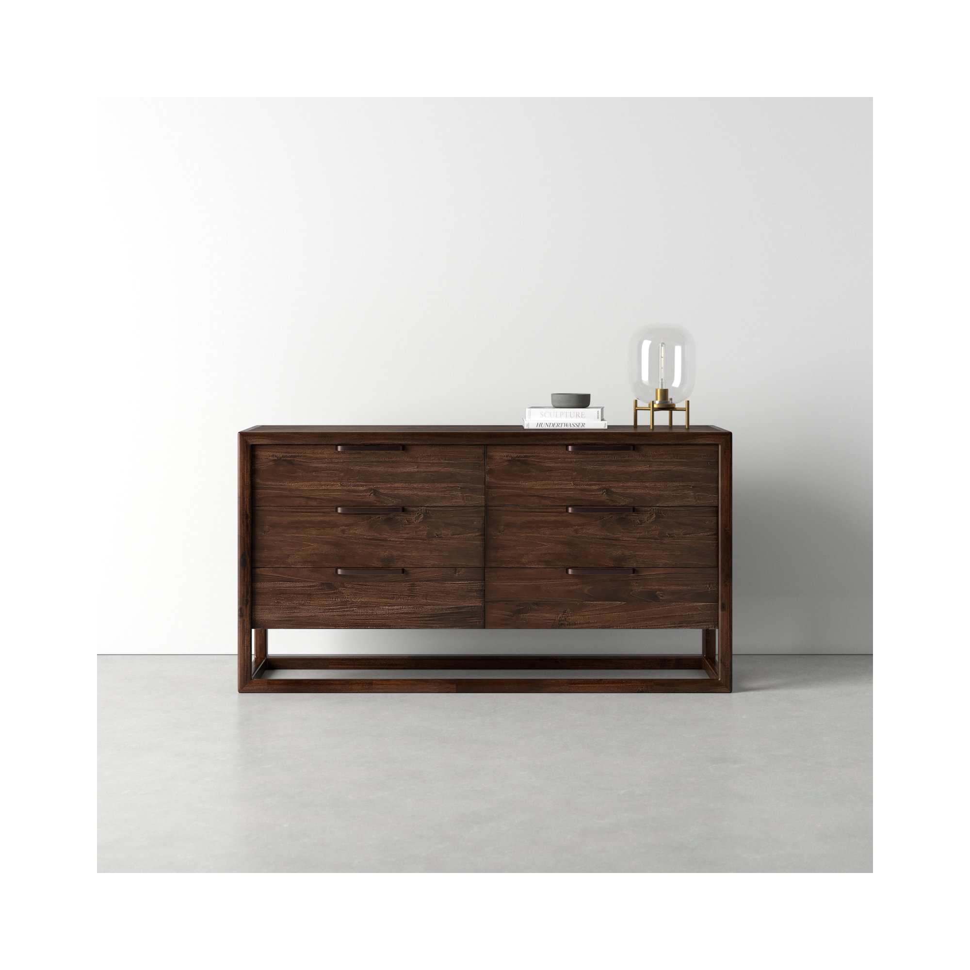 Rosy 6 - Drawer Dresser