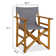 Solid Wood Folding Director Chair