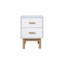 Lexys 40cm W Manufactured Wood Bedside Table-793920007