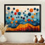 Fantaisie champ de fleurs de renoncule III - Renoncule, art mural-632575561-723113690