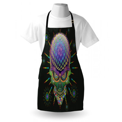 Halloween Bib Apron