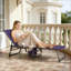 Fauteuil de bronzage portatif