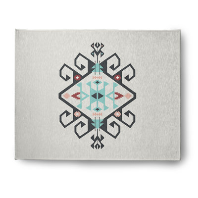 Tapis en chenille Southwest Medallion Spring