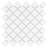 Hudson Tangier 12-3/8 " x 12-3/8 " Porcelain Mosaic Floor and Wall Tile-35927433