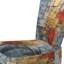 Chaise d'appoint de 27,5 po de largeur
