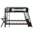 Multi-Functional Gaming Bunk Bed Built-In Dual Desk, USB Ports And Pegboard Storage-100276999